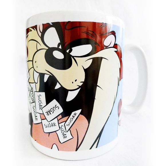 Warner Bros. Other - VINTAGE 1998 WB Tasmanian Devil Large Coffee Mug 28oz